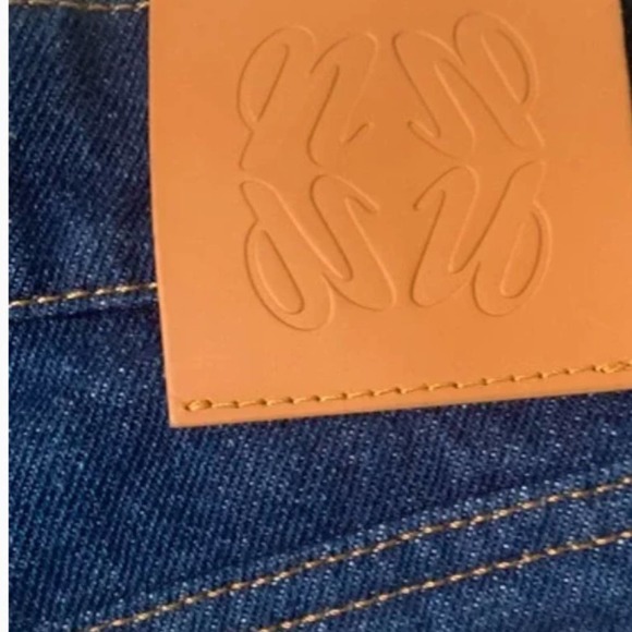 NWT NANUSHKA Kemia Eco Indigo Size 28 - Picture 9 of 12